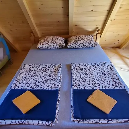 Nyaraló Wooden House Emy Bihać