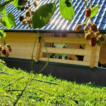 Nyaraló Wooden House Emy *