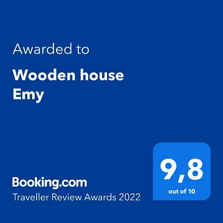 Nyaraló Wooden House Emy
