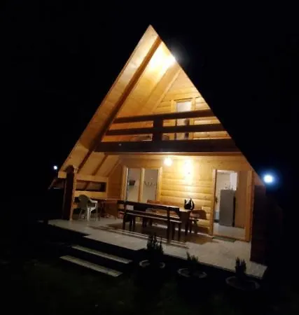 Wooden House Emy Nyaraló Bihać